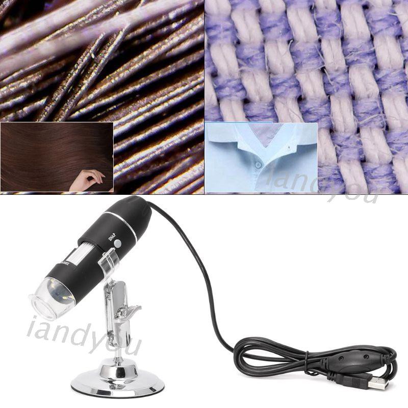 Máy Soi Hiển Vi Kỹ Thuật Số 1600x Usb 8led Có Giá Đỡ Kim Loại | BigBuy360 - bigbuy360.vn