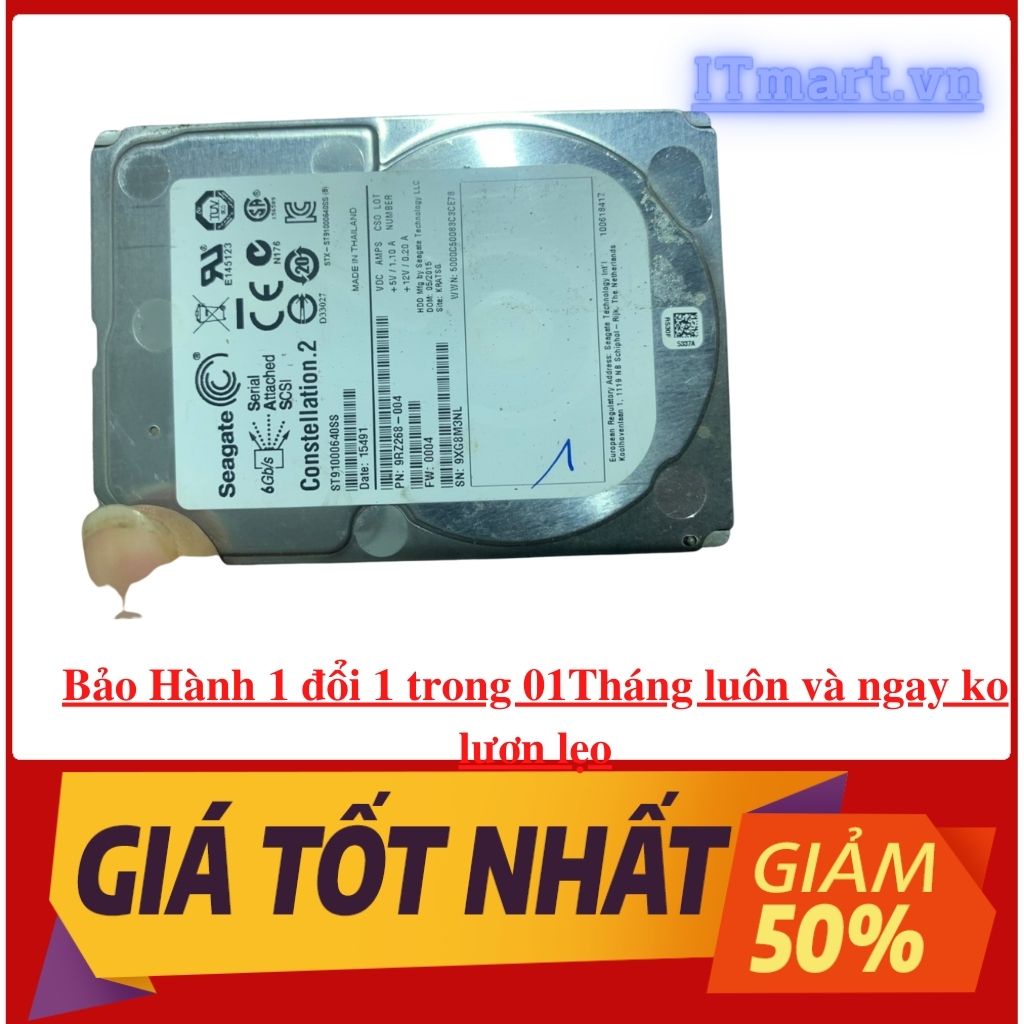 Ổ cứng SERVER 2.5INH inch nhiều hãng IBM/DELL/HP/SEAGATE/LENOVO hàng tháo server sức khỏe tốt | WebRaoVat - webraovat.net.vn