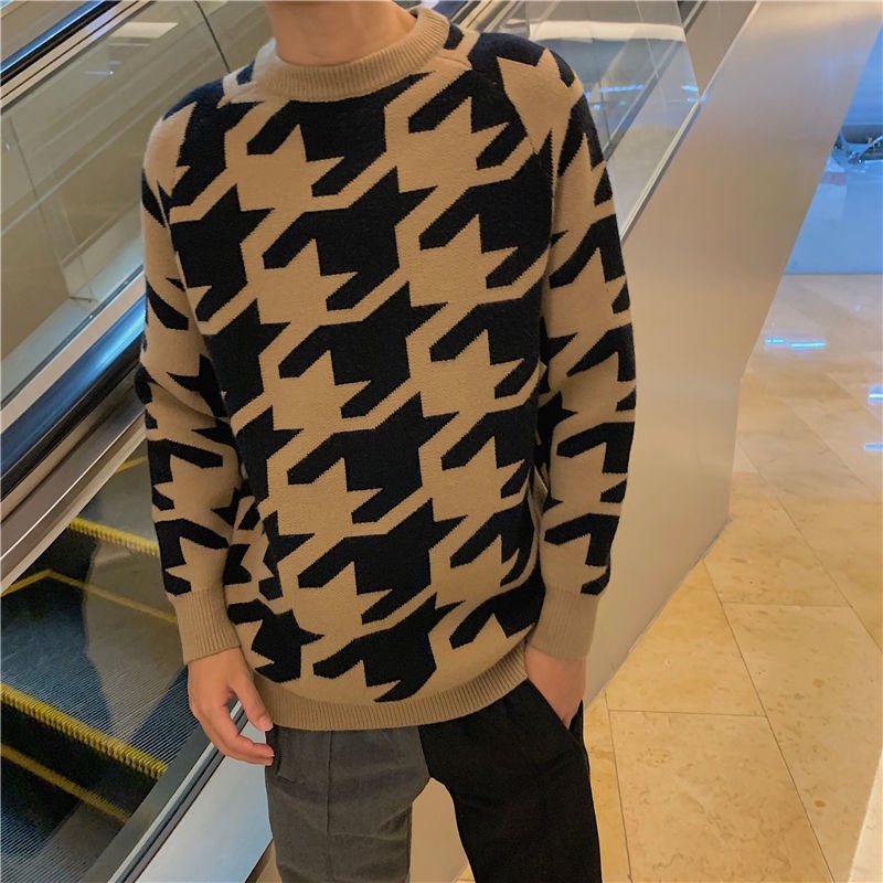 Áo Khoác Len Cardigan Cổ Tròn Dáng Rộng Siêu Hot Cho Cặp Đôi/Cặp Đôi