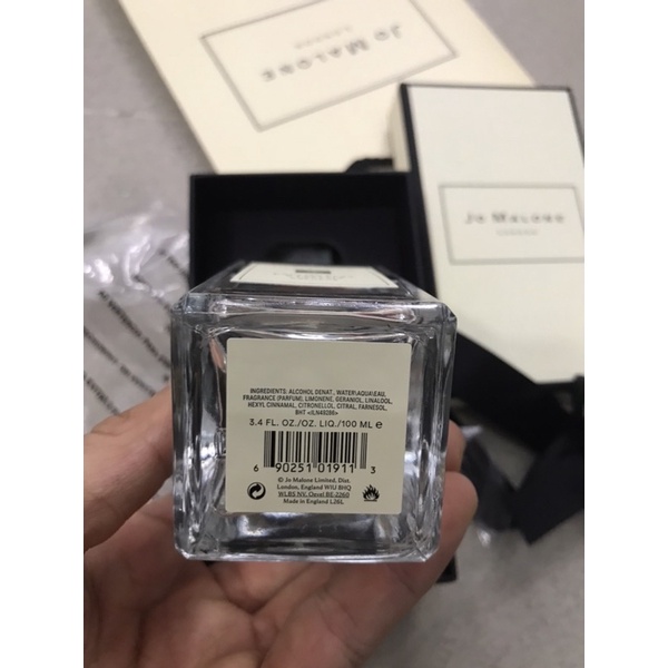 Nước hoa Jo Malone English Pear and Freesia Cologne 100ml