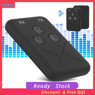 Bluetooth Transmitter Receiver 2 In 1 Wireless Home Audio Assist 3.5mm Adapter Device