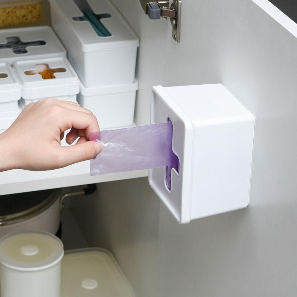 Hộp Nhựa Đựng Khăn Giấy Có Nắp Đậy Tiện Dụng Cho Nhà Bếp