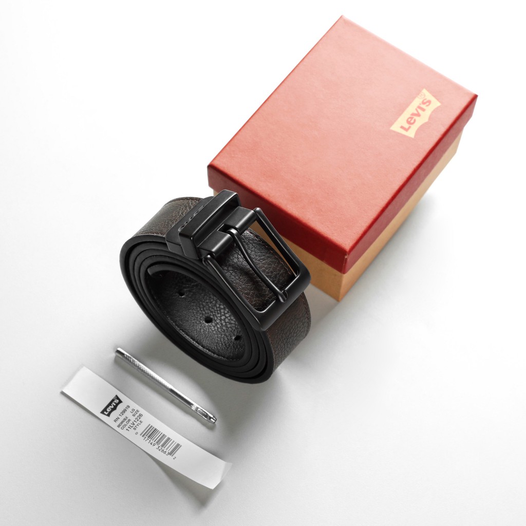 Thắt lưng 𝙇𝙚𝙫𝙞𝙨  2 mặt dây 𝙇𝙚𝙫𝙞'𝙨 hàng xuất xịn Chuẩn Auth FullBox - Không bong tróc