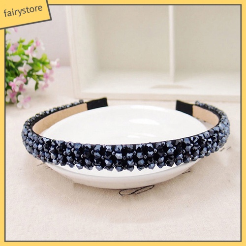 Băng Đô Đính Đá Lấp Lánh Thời Trang Cho Nữ