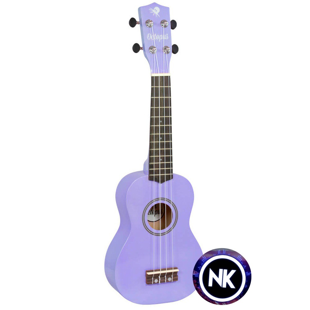 Đàn Ukulele Soprano MÀU HỒNG NHẠT Có Sẵn