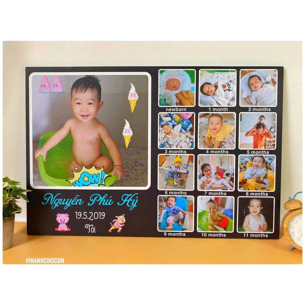 Khung ảnh treo tường thiết kế Ultra HD - Bo viền - Công nghệ in ProLab - Giấy lụa cao cấp | BigBuy360 - bigbuy360.vn