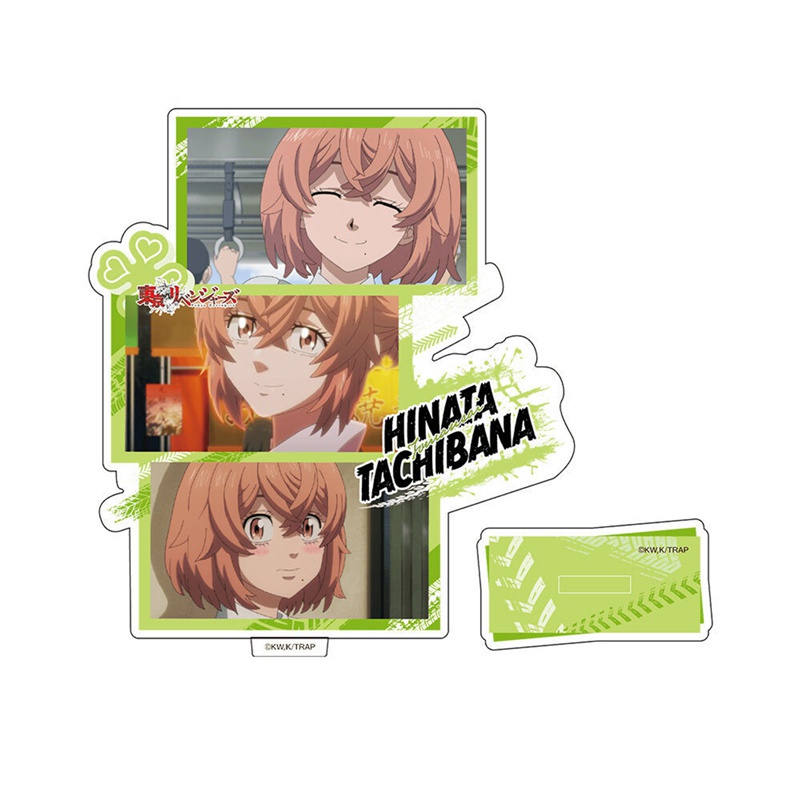 Mô hình nhân vật Manjiro Ken Takemichi Hinata Atsushi trong phim Tokyo Revengers