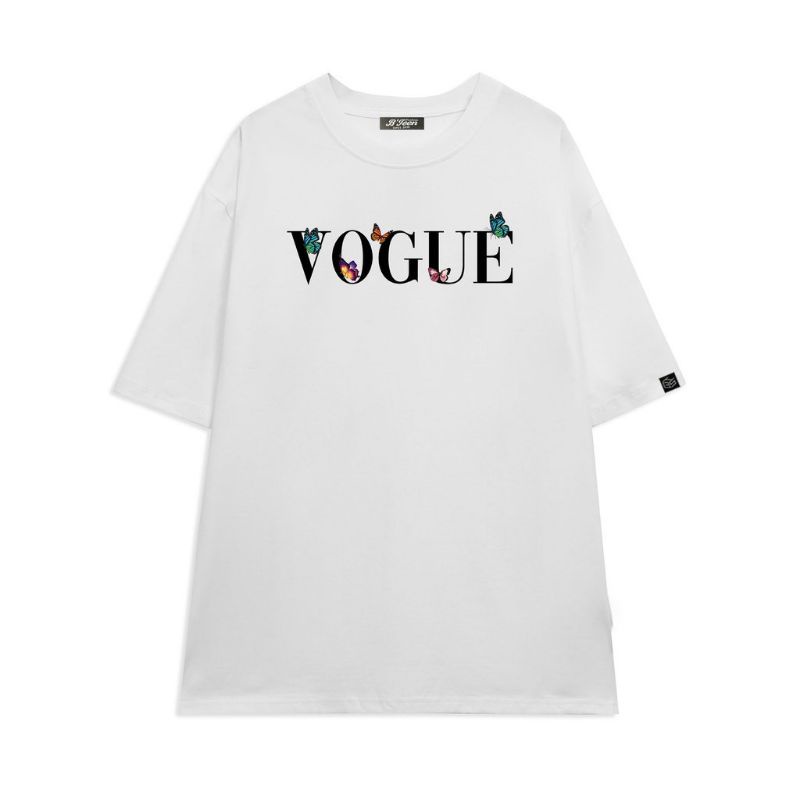 Áo thunFull màuCó size tay lỡ unisex Vogue
