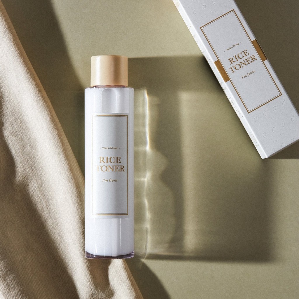 Nước Hoa Hồng Cấp Ẩm, Dưỡng Sáng và Chống Lão Hóa Chiết Xuất Gạo I'm From Rice Toner 150ml | BigBuy360 - bigbuy360.vn