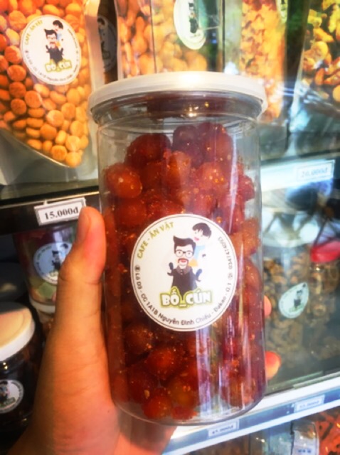 Chùm Ruột xóc muối ớt chua ngọt( hũ 400gram)