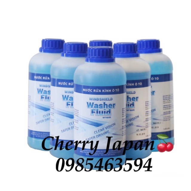 Nước Rửa Kính Ôtô Washer Fluid 1 lít WF2001 ( Nước rửa kính Ôtô Mazda)