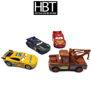 Hộp 4 xe sắt McQueen siêu đẹp