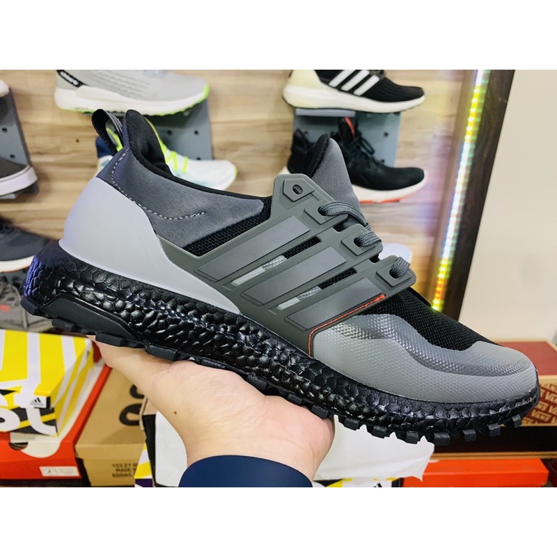 HÀNG CAO CẤP GIÀY THỂ THAO ULTRA BOOST ALL TERRAIN (XÁM ĐEN) | BigBuy360 - bigbuy360.vn