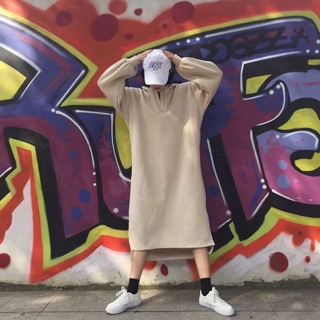 [ORDER] Váy hoodie nữ dáng dài