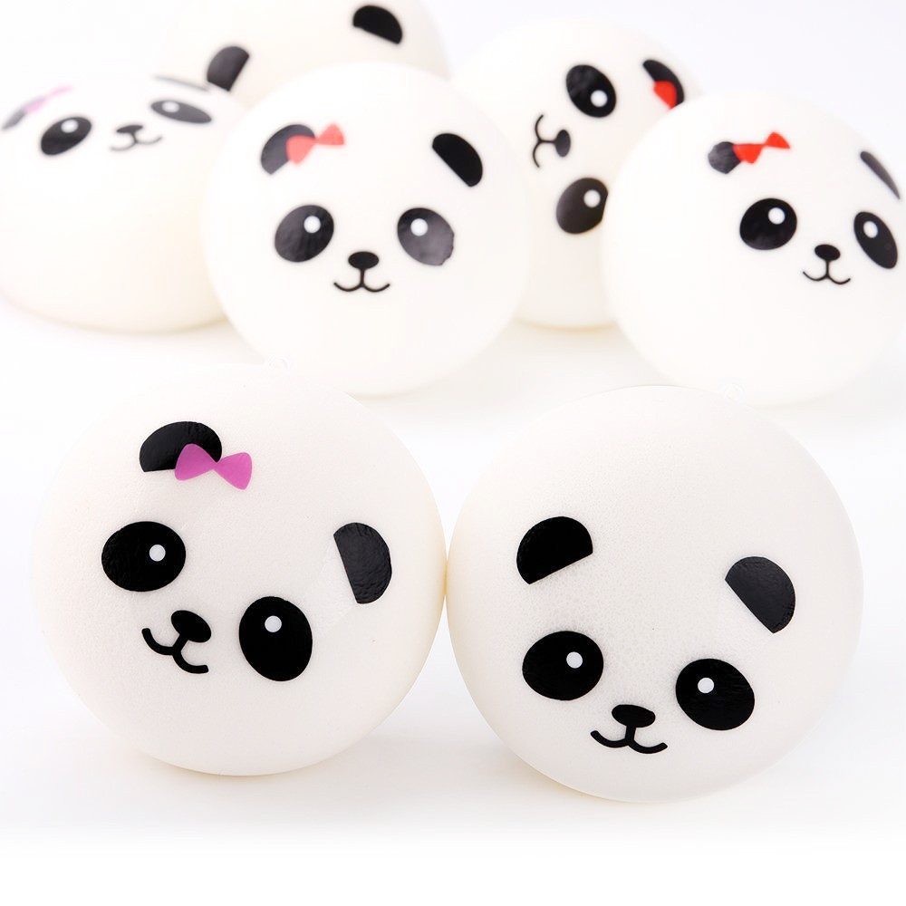 Set 2 đồ chơi Squishy hình bánh kem dễ thương shop squishy