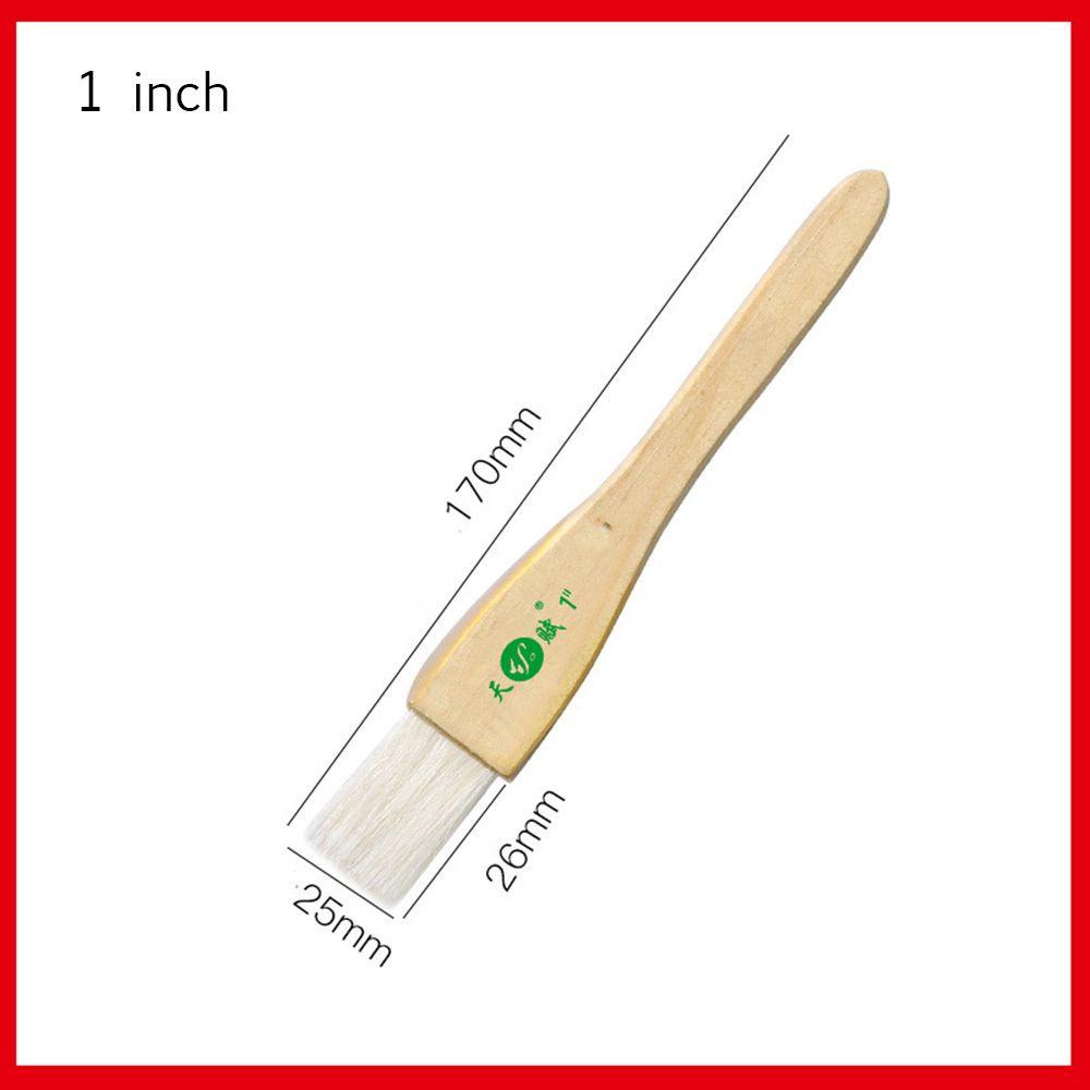 Cọ Vẽ Trang Trí Tường / Nướng Bbq Bằng Gỗ Bền Bỉ