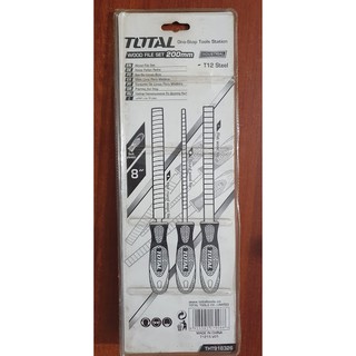 Bộ 3 cây dũa GỖ TOTAL ( Chính Hãng )