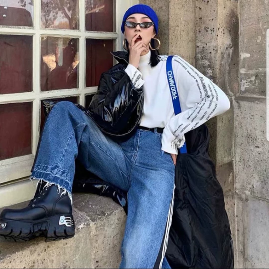 (Sẵn 40) Giày Boots đế ghim unisex cực chất | BigBuy360 - bigbuy360.vn