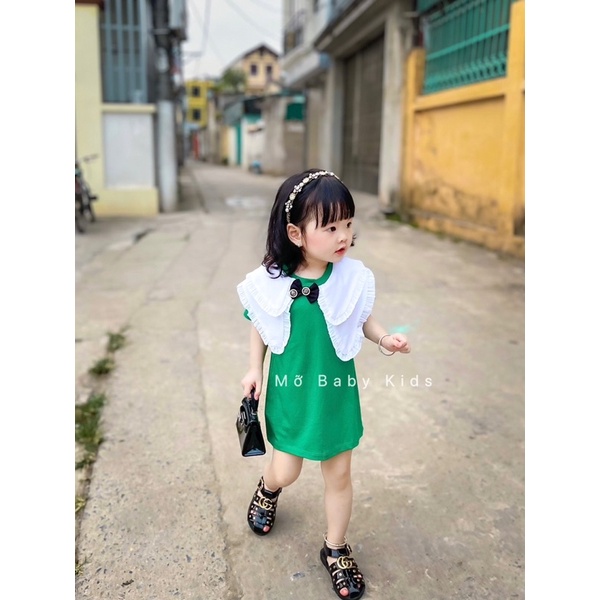Váy thiết kế bé gái hàng chuẩn NTH design