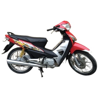  Bộ Dàn áo xe Wave RS - S100 - alpha đời 2006 đến 2016   màu ĐỎ ĐEN - nhựa trắng nguyên sinh ABS CAO CẤP 