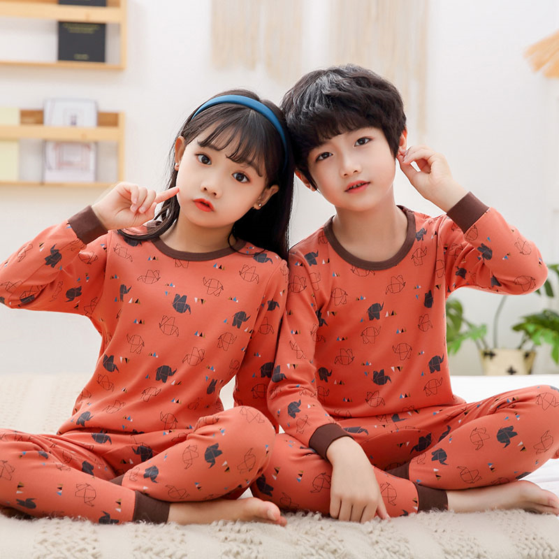 Bộ Đồ Ngủ 2-15y 8 Lớp Bằng Cotton Cho Bé