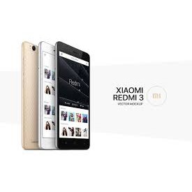 [Mã ELMS4 giảm 7% đơn 500K] điện thoại Xiaomi Redmi 3 2sim ram 2G/32G mới Chính hãng, pin 4000mah, có Tiếng Việt