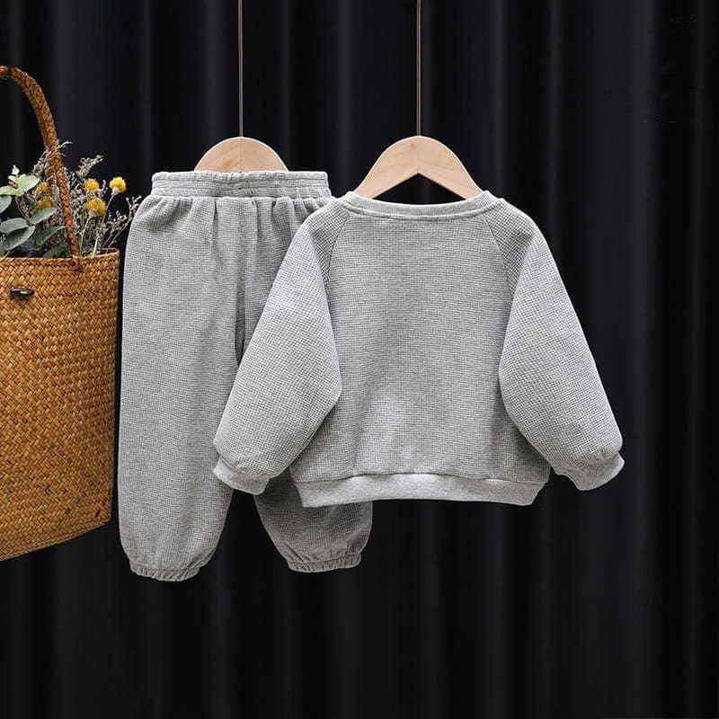 Bộ Nỉ Thu Đông Cho Bé Trai Và Bé Gái Chất Liệu Nỉ Xốp Mềm Mại Từ 8 Đến 28 Kg Hro Ken Store