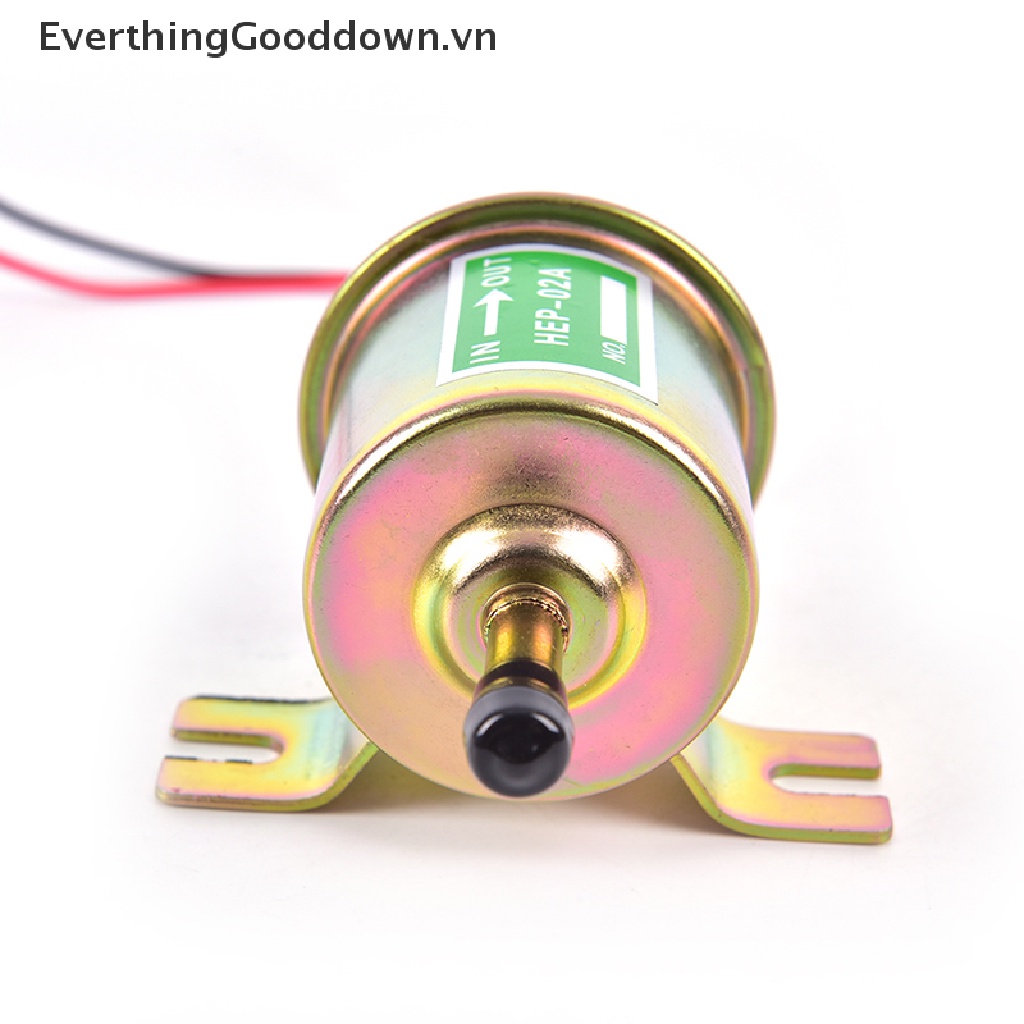 Bơm Nhiên Liệu Điện Tử Áp Suất Thấp HEP-02A 12V