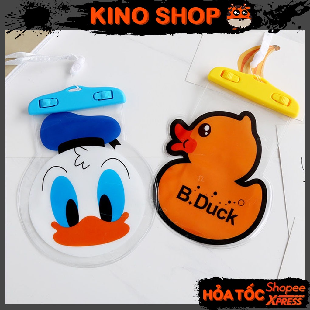 Túi chống nước điện thoại cho iphone và android tiện lợi cao cấp chống thấm nước khi đi bơi đi mưa