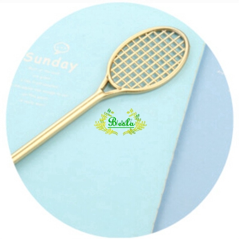 ♕Besla  Bút Chì Hình Vợt Tennis Dễ Thương