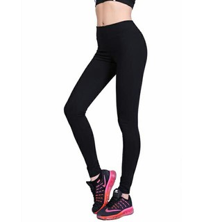 Quần legging chất cotton co dãn hàng đẹp dày dặn THUS012
