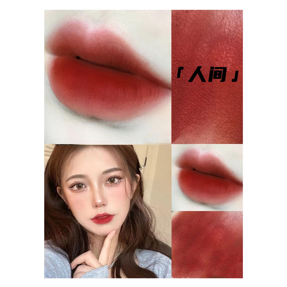 【sweet】2pc/set woman fashion Matt waterproof long-lasting lip glaze lipstick | BigBuy360 - bigbuy360.vn