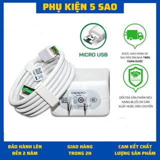 Bộ sạc nhanh oppo-r15, bộ sạc nhanh vooc chuẩn 3.0zinnew full box chân typec và micro