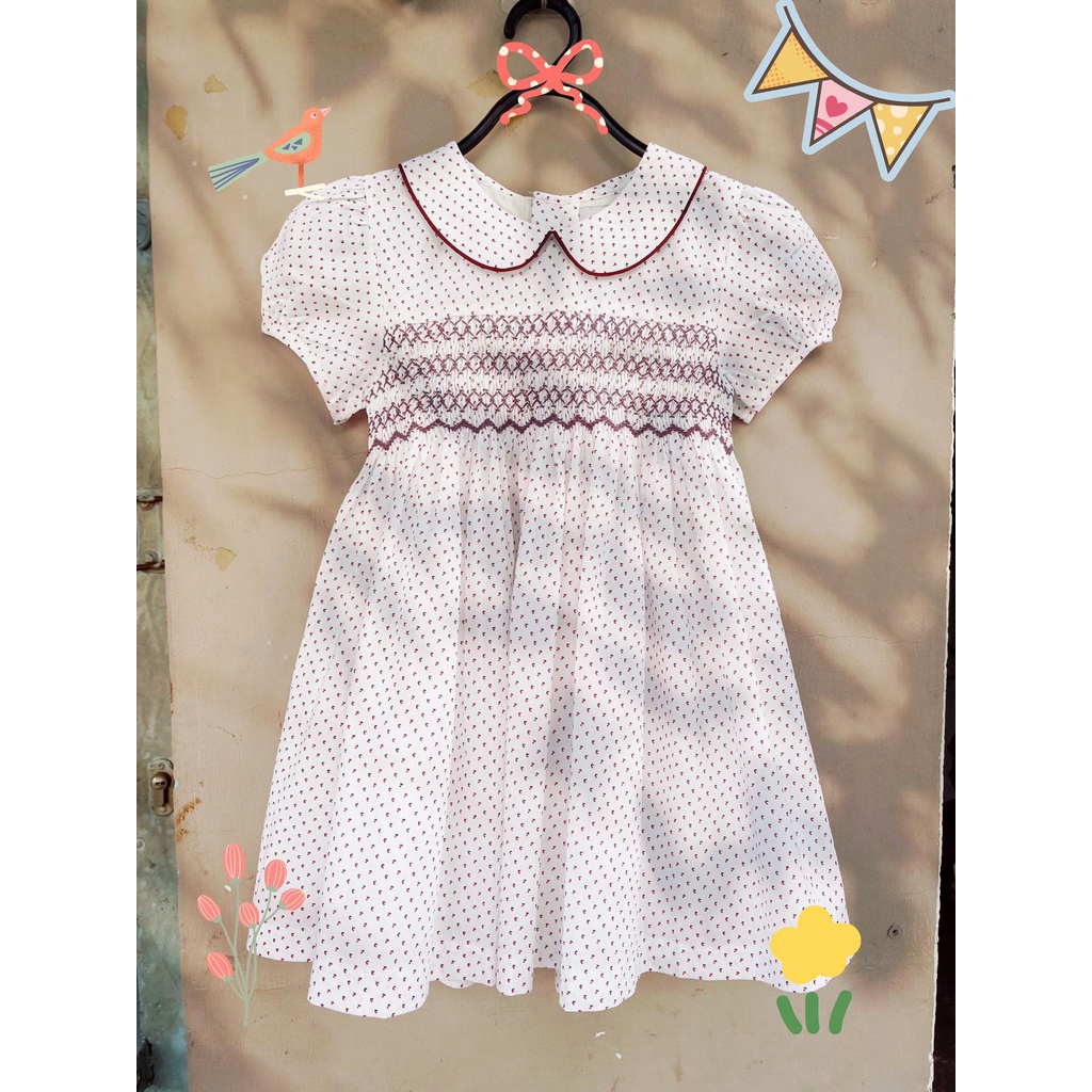 ĐẦM SMOCK XUẤT ÂU