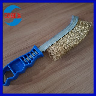 Bàn chải đánh rỉ sắt thương hiệu C-MART hàng tốt