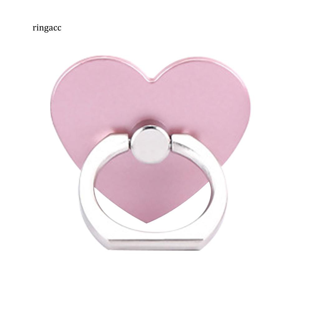 Vòng nhẫn điện thoại in hình trái tim đẹp mắt