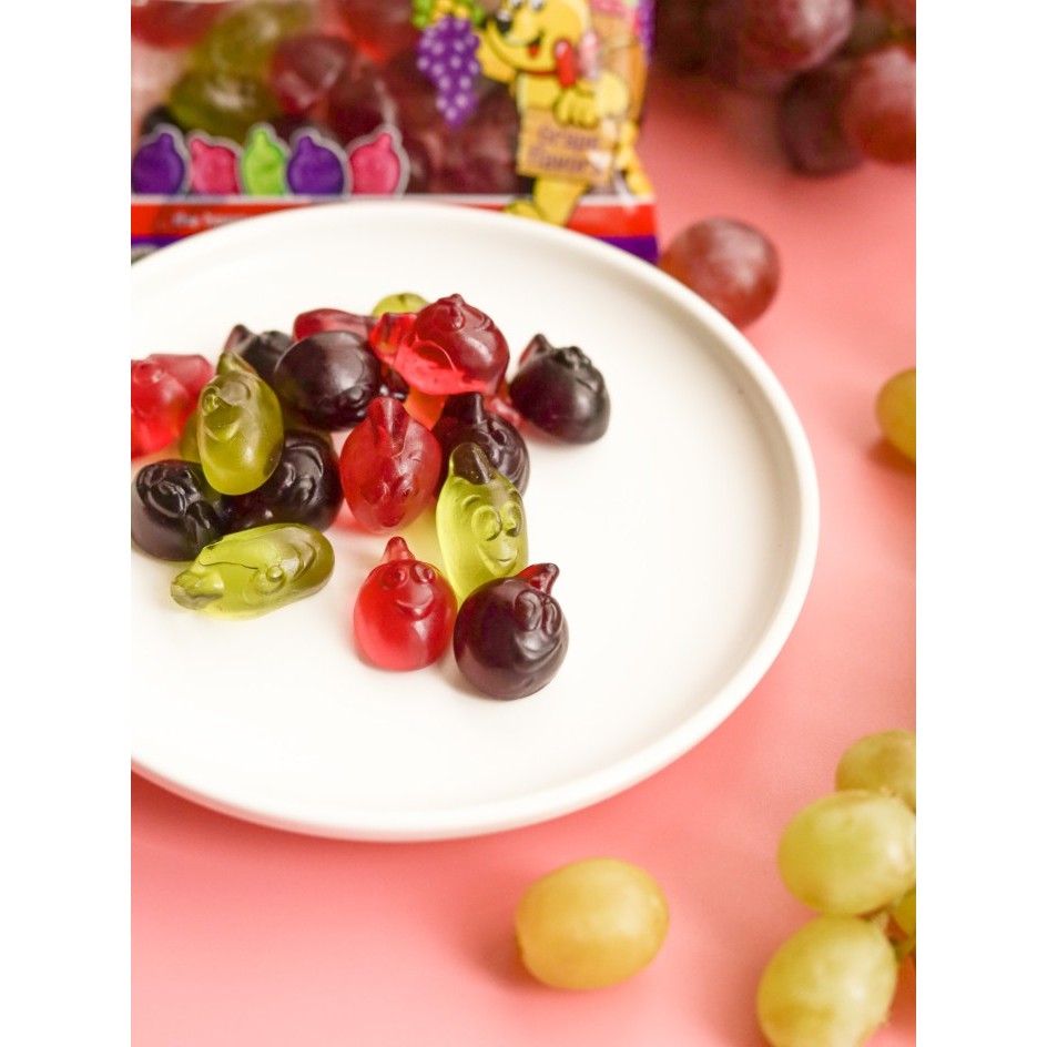 Kẹo dẻo Haribo Happy Grapes 80g