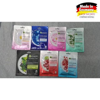 [Hàng Đức chuẩn] MẶT NẠ VẢI CHỨA HUYẾT THANH GARNIER SKINACTIVE, [Còn hàng]