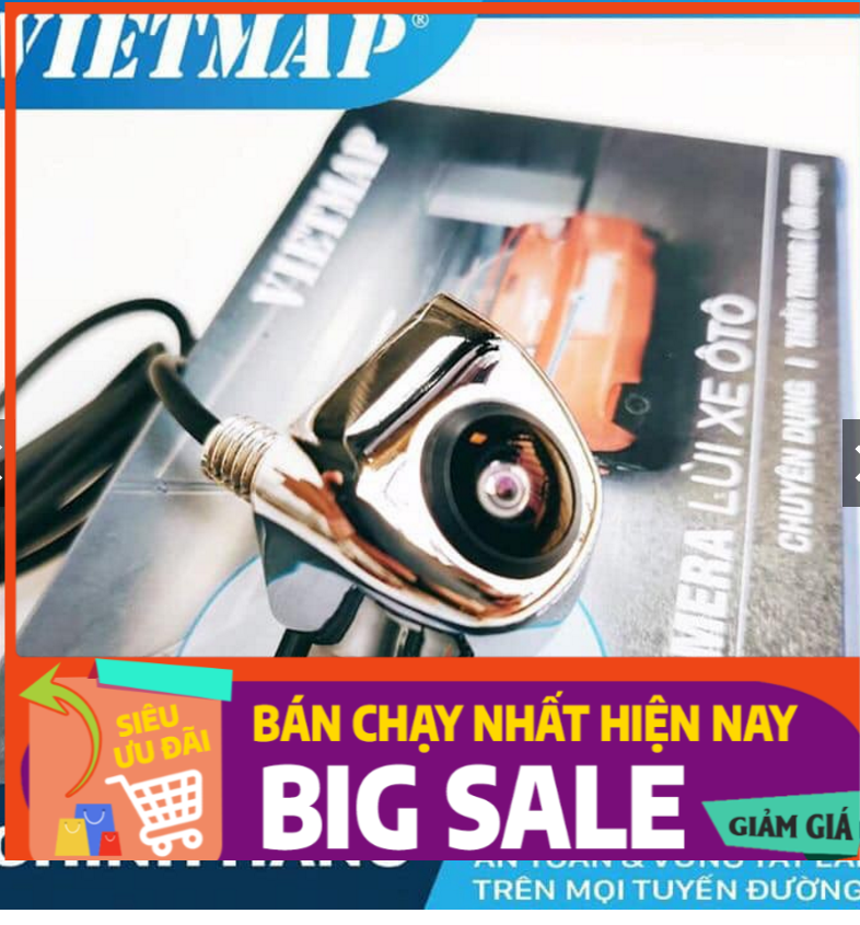 Camera lùi Vietmap A1 siêu nét chuyên dùng cho màn hình Android