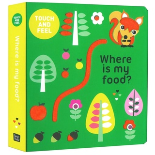 [Đồ chơi cho bé] Bộ sờ chạm Touch and Feel - Where is ....?