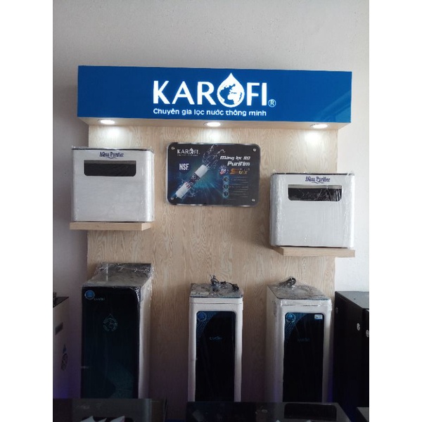 MÁY LỌC NƯỚC KAROFI KAQ-O07👉 Tặng kèm lõi lọc