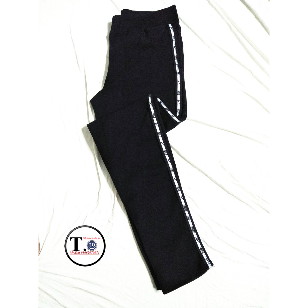 Quần thun nữ - legging (Ôm Body, sọc viền 1,2,3,4 5 loại - không bo)ww | BigBuy360 - bigbuy360.vn