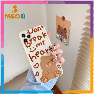 Ốp iphone gấu nâu iphone 12 pro max/12/12 pro/7plus/8plus/x/xs max/11/11 pro max - ốp iphone