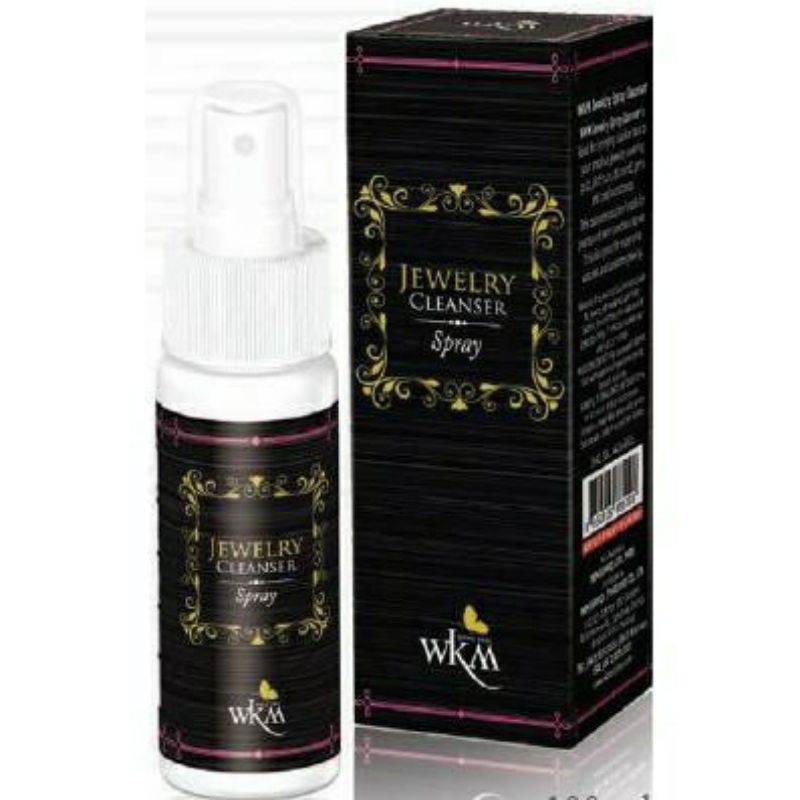 Bình dung dịch làm sạch trang sức ,Kim Cương,Vàng,Bạc Hãng WKM Thái lan