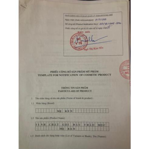 [Chính hãng] Dầu gội thảo mộc MẸ KEN-Dầu Gội Thảo Mộc chiết xuất thiên nhiên 100%- 250ml | BigBuy360 - bigbuy360.vn