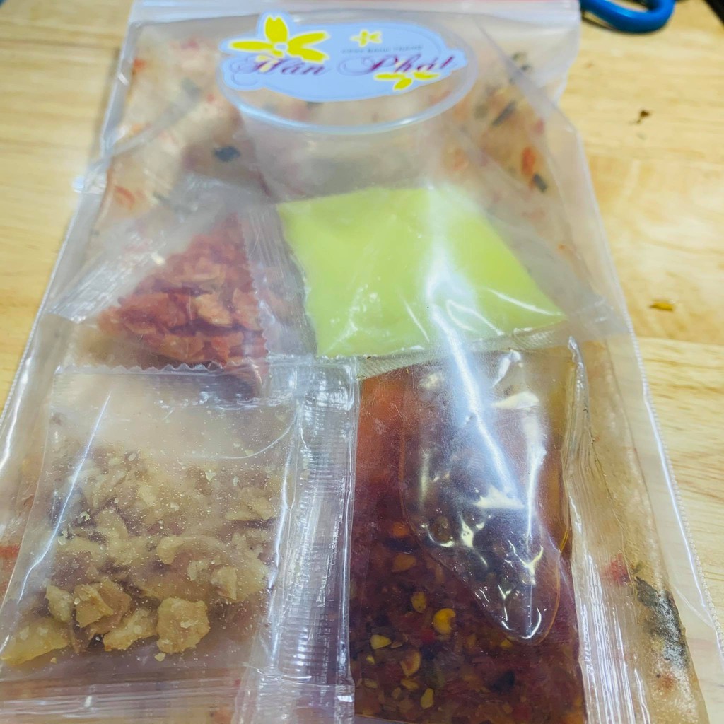 BÁNH TRÁNG BƠ SATE CAY -1 BỊCH