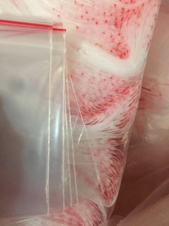 1kg túi zip Chỉ đỏ