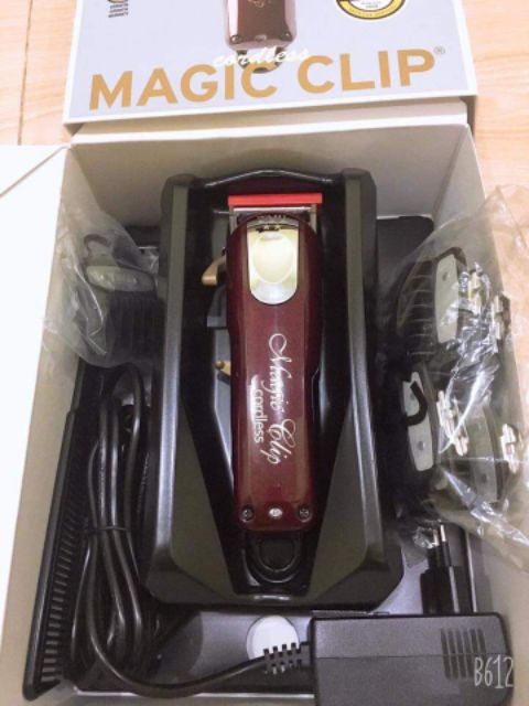 Tông đơ magic cử gá thép