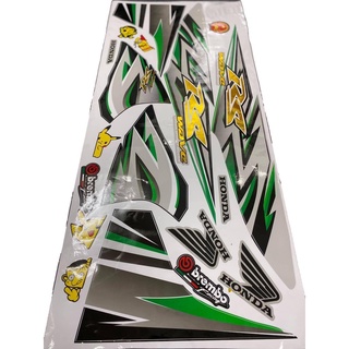 Tem rời CROM Wave 50cc/100cc/110cc Đủ Màu ( Tem 3 lớp chống nước chống bay màu ) thaisonxemay