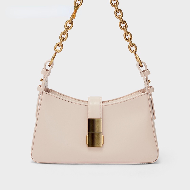 Charles and KEITH CK2-20781726- 1 Túi Đeo Vai Dây Xích